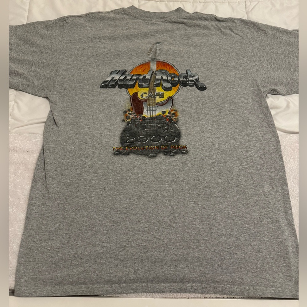 hard rock cafe tshirt